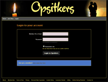 Tablet Screenshot of dating.opsitkers.co.za